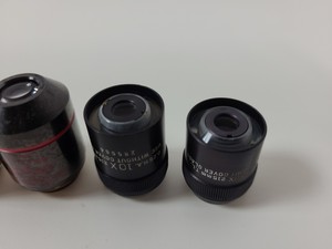 Thumbnail image of Olympus BX50 Fluorescence Microscope w/ 4 x Objectives - 10x/0.30 P, 4x/0.13 P 