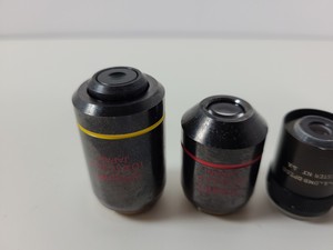 Thumbnail image of Olympus BX50 Fluorescence Microscope w/ 4 x Objectives - 10x/0.30 P, 4x/0.13 P 