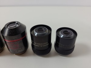 Thumbnail image of Olympus BX50 Fluorescence Microscope w/ 4 x Objectives - 10x/0.30 P, 4x/0.13 P 