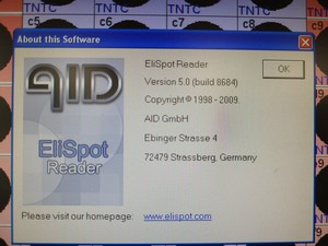 Thumbnail image of AID Elispot ELR02 Plate Reader System with PC & Software Lab