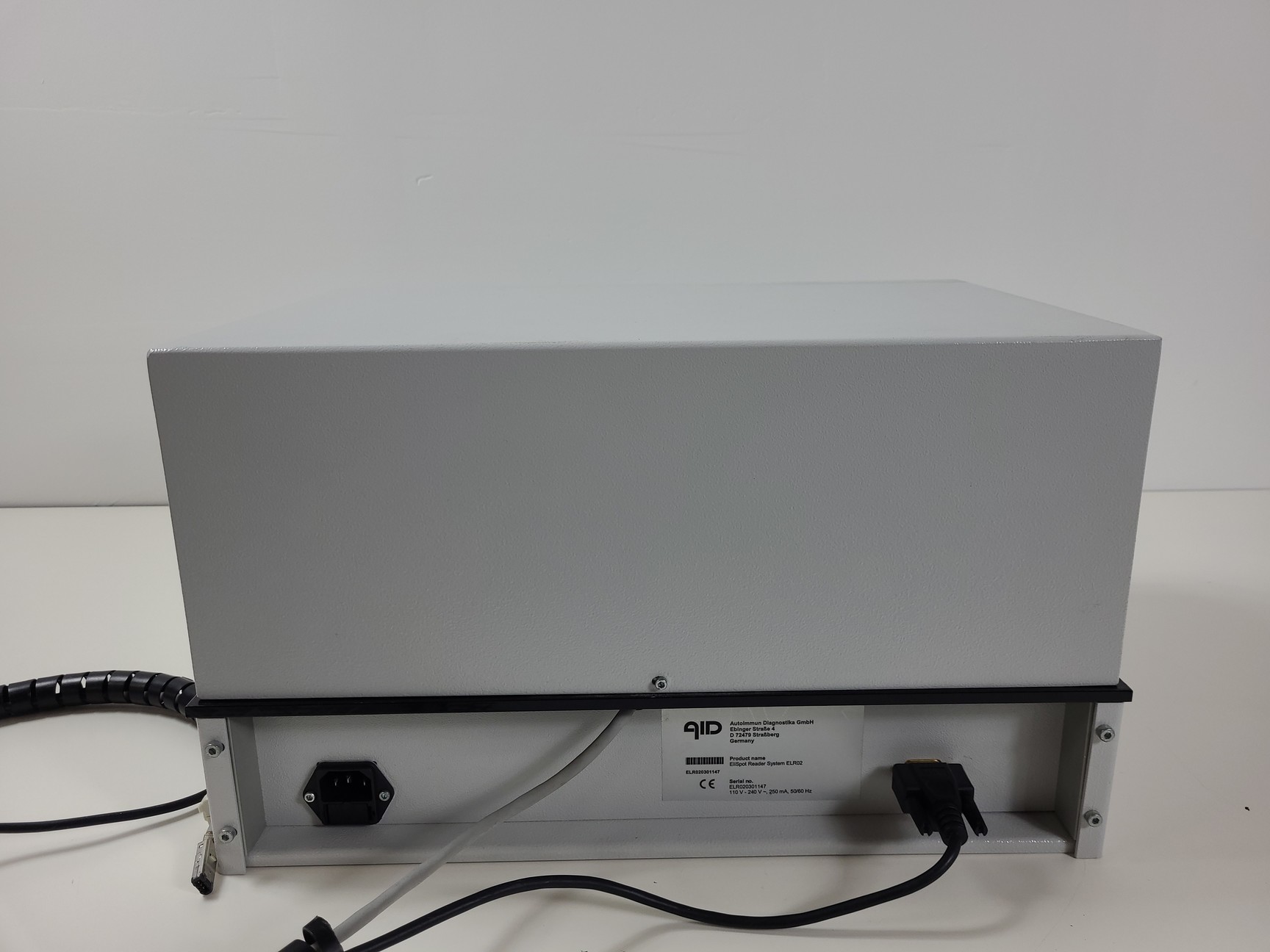 Image of AID Elispot ELR02 Plate Reader System with PC & Software Lab
