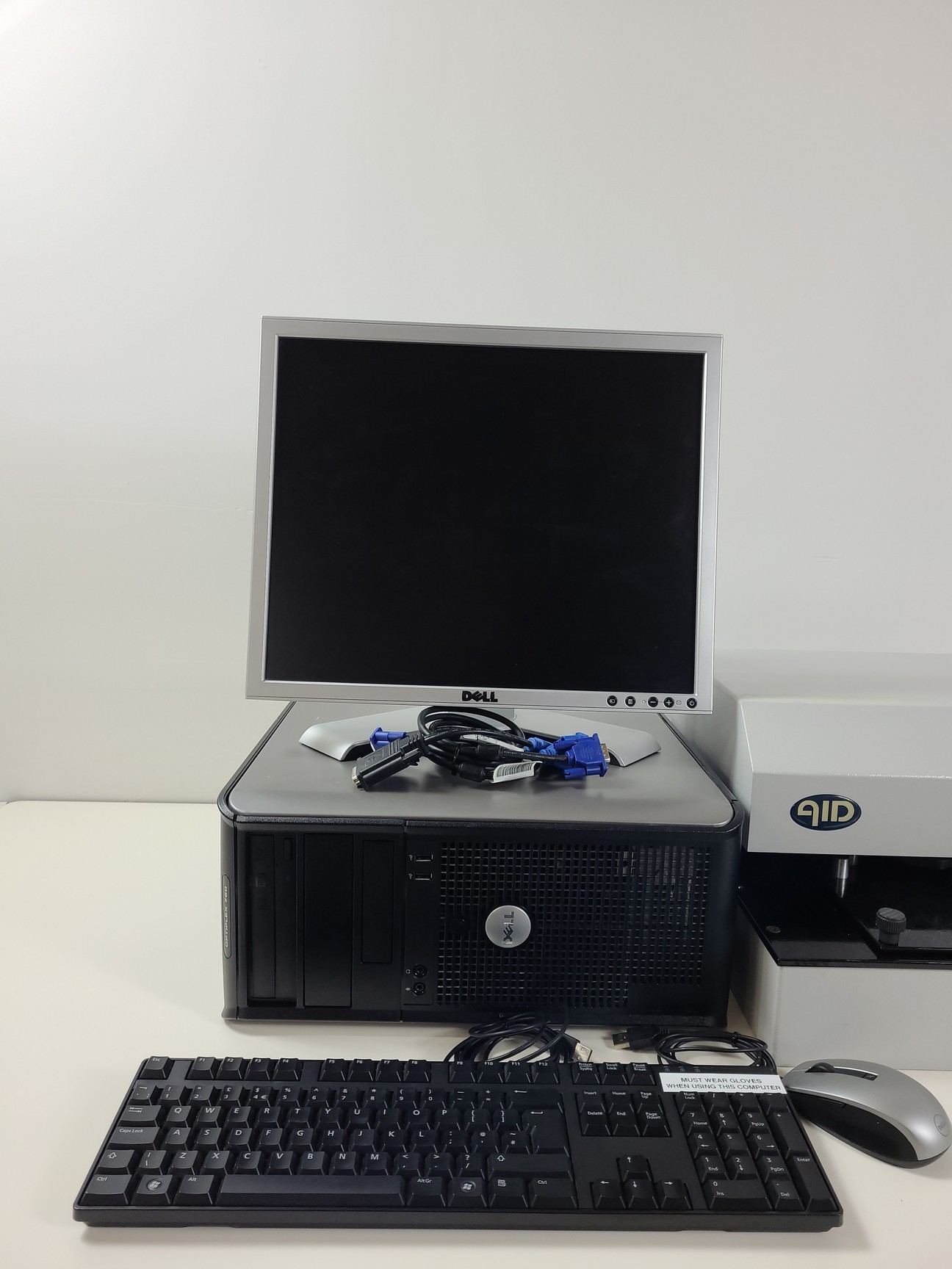 Image of AID Elispot ELR02 Plate Reader System with PC & Software Lab