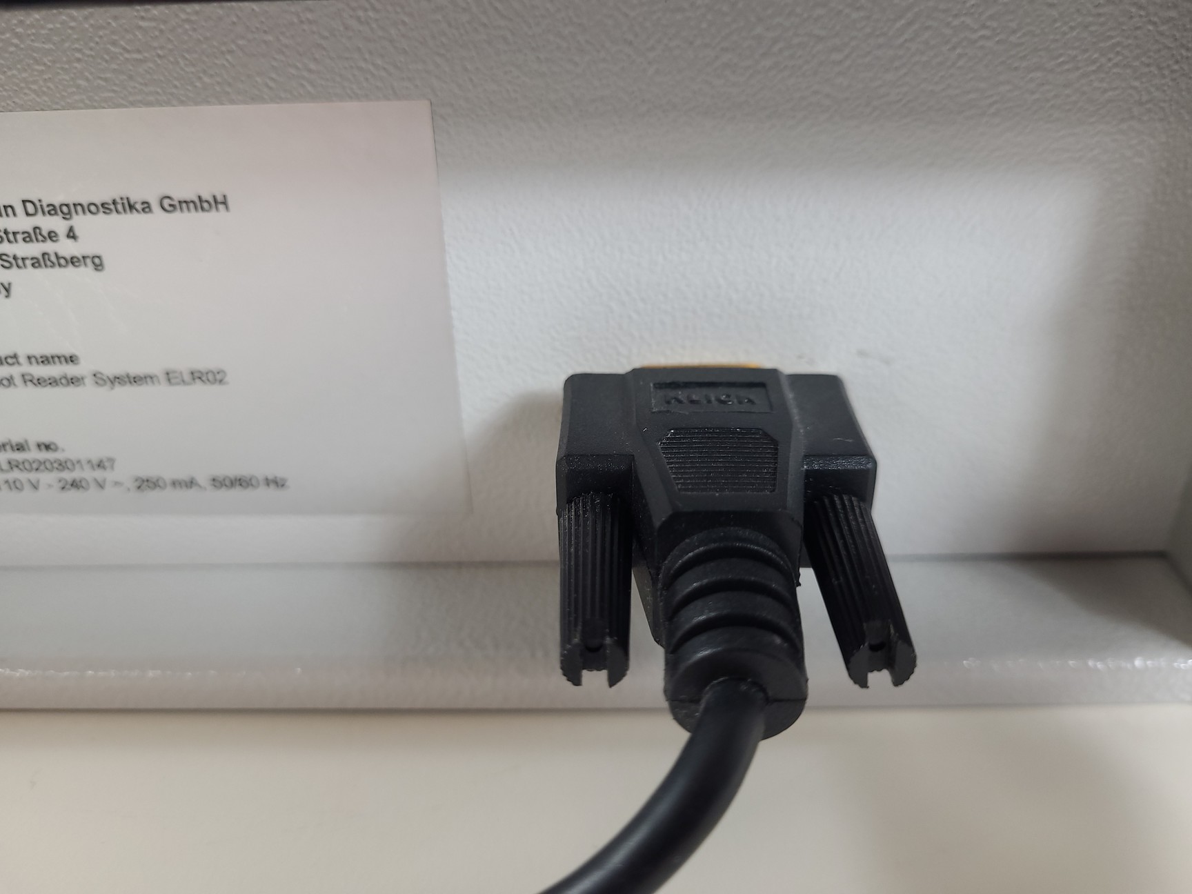 Image of AID Elispot ELR02 Plate Reader System with PC & Software Lab