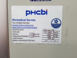 Thumbnail image of Sanyo Co2 Laboratory Incubator Model MCO-19AIC (UV) Lab