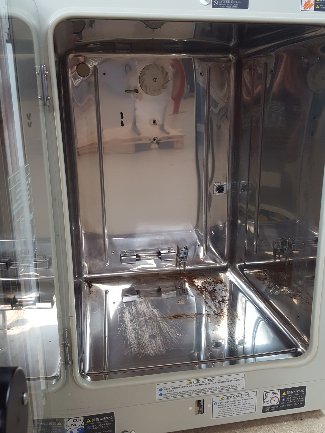 Image of Sanyo Co2 Laboratory Incubator Model MCO-19AIC (UV) Lab