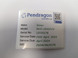 Thumbnail image of Sanyo Co2 Laboratory Incubator Model MCO-19AIC (UV) Lab