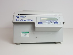 Thumbnail image of Eppendorf Benchtop Laboratory Centrifuge Model 5417C with 14000rpm Rotor Lab 