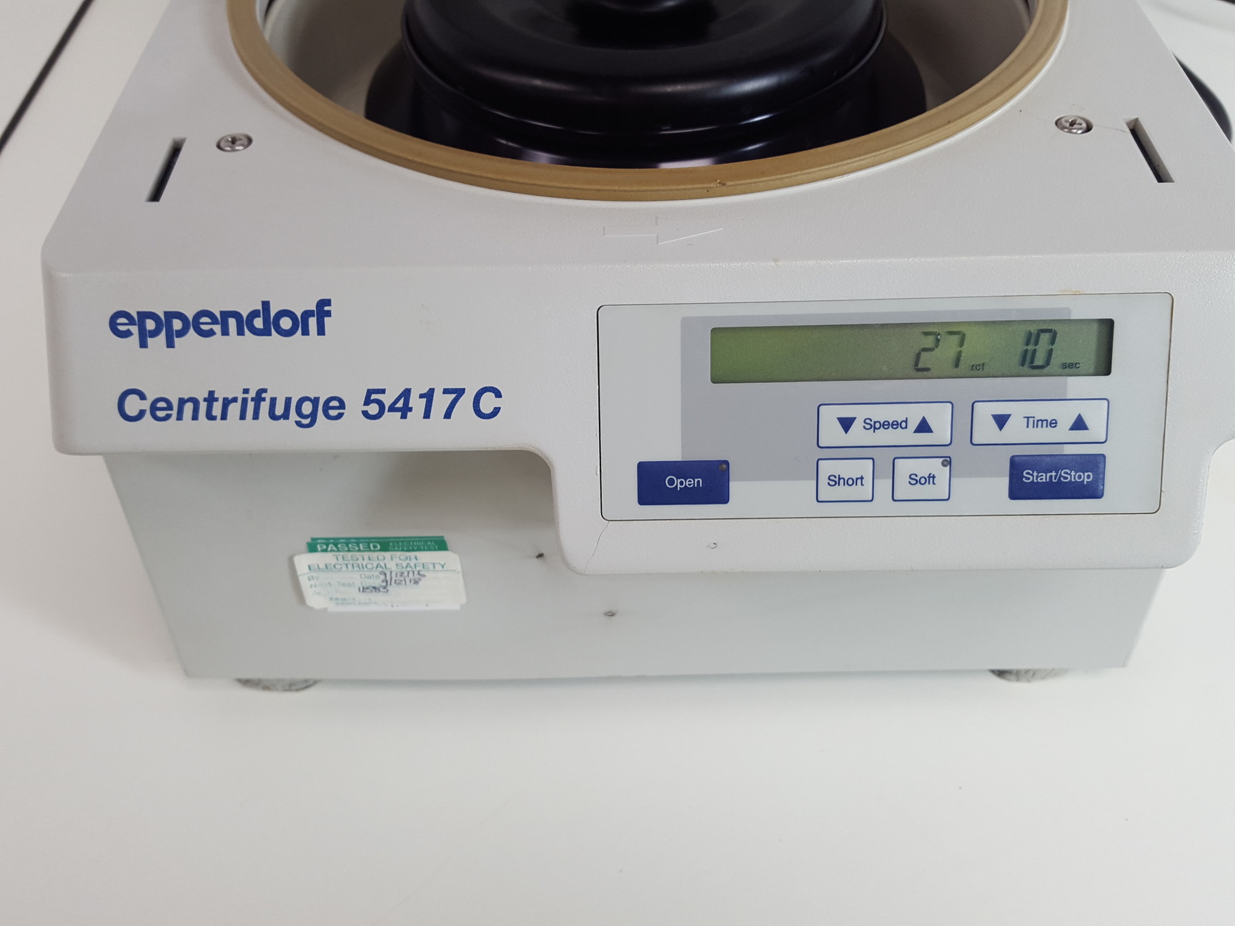 Image of Eppendorf Benchtop Laboratory Centrifuge Model 5417C with 14000rpm Rotor Lab