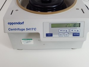 Thumbnail image of Eppendorf Benchtop Laboratory Centrifuge Model 5417C with 14000rpm Rotor Lab