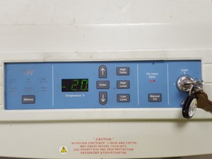 Thumbnail image of Thermo Scientific CRYOPLUS 2 Liquid Nitrogen Storage System Lab