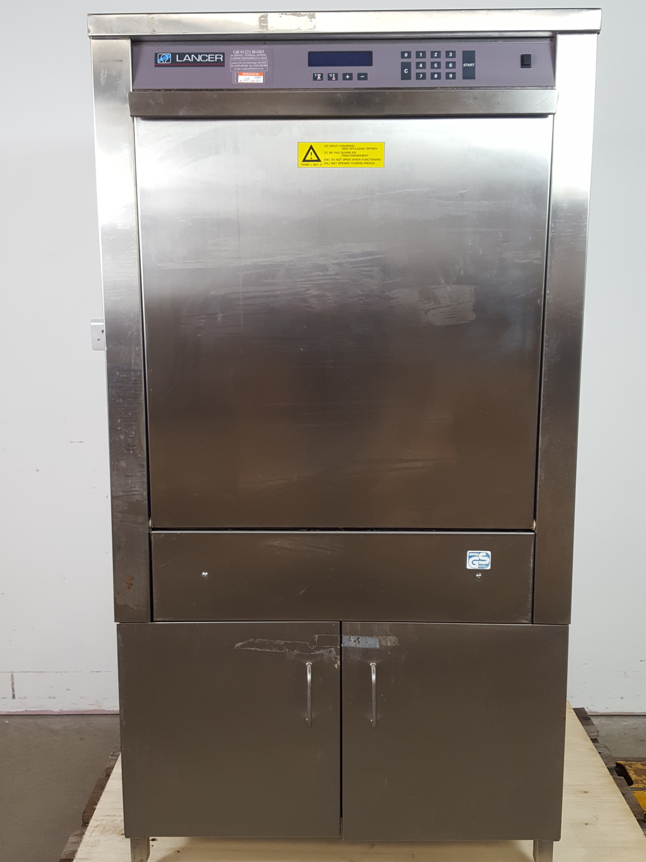 Image of Lancer Dishwasher 1400UP Laboratory Glass Washer Lab