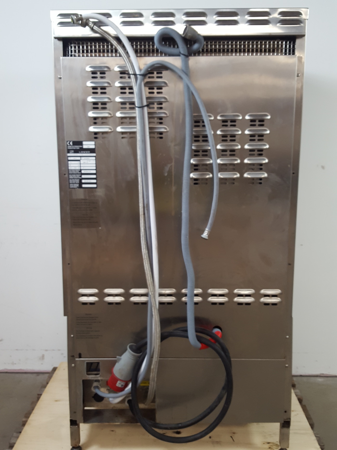 Image of Lancer Dishwasher 1400UP Laboratory Glass Washer Lab