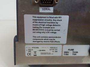 Thumbnail image of Techne TC-3000 FTC/05 Thermal Cycler Lab