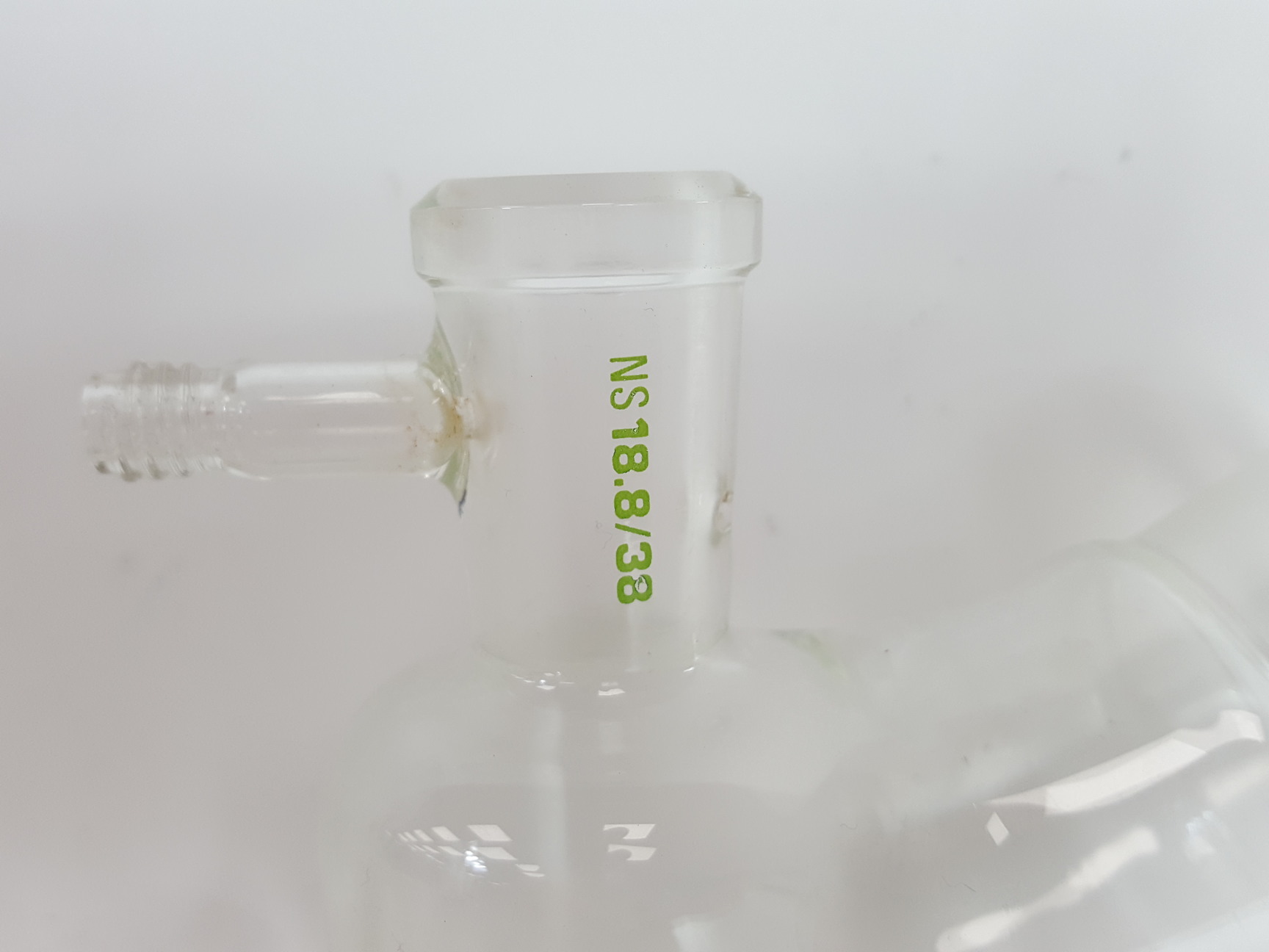 Image of Pair of Buchi Rotavapor Glass Rotary Evaporator Condensers & Accessories Lab