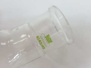 Thumbnail image of Pair of Buchi Rotavapor Glass Rotary Evaporator Condensers & Accessories Lab