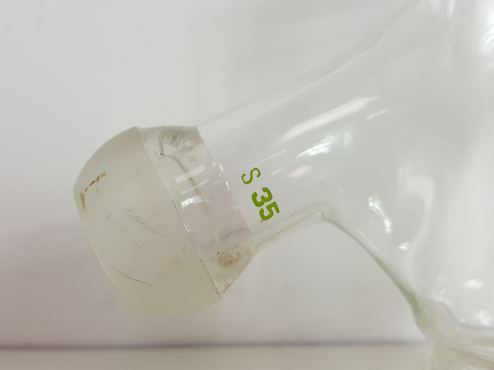 Image of Pair of Buchi Rotavapor Glass Rotary Evaporator Condensers & Accessories Lab