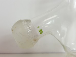 Thumbnail image of Pair of Buchi Rotavapor Glass Rotary Evaporator Condensers & Accessories Lab
