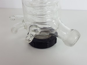 Thumbnail image of Pair of Buchi Rotavapor Glass Rotary Evaporator Condensers & Accessories Lab