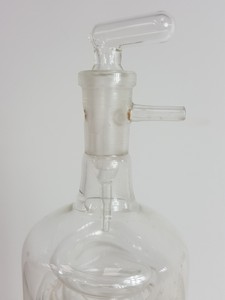 Thumbnail image of Pair of Buchi Rotavapor Glass Rotary Evaporator Condensers & Accessories Lab