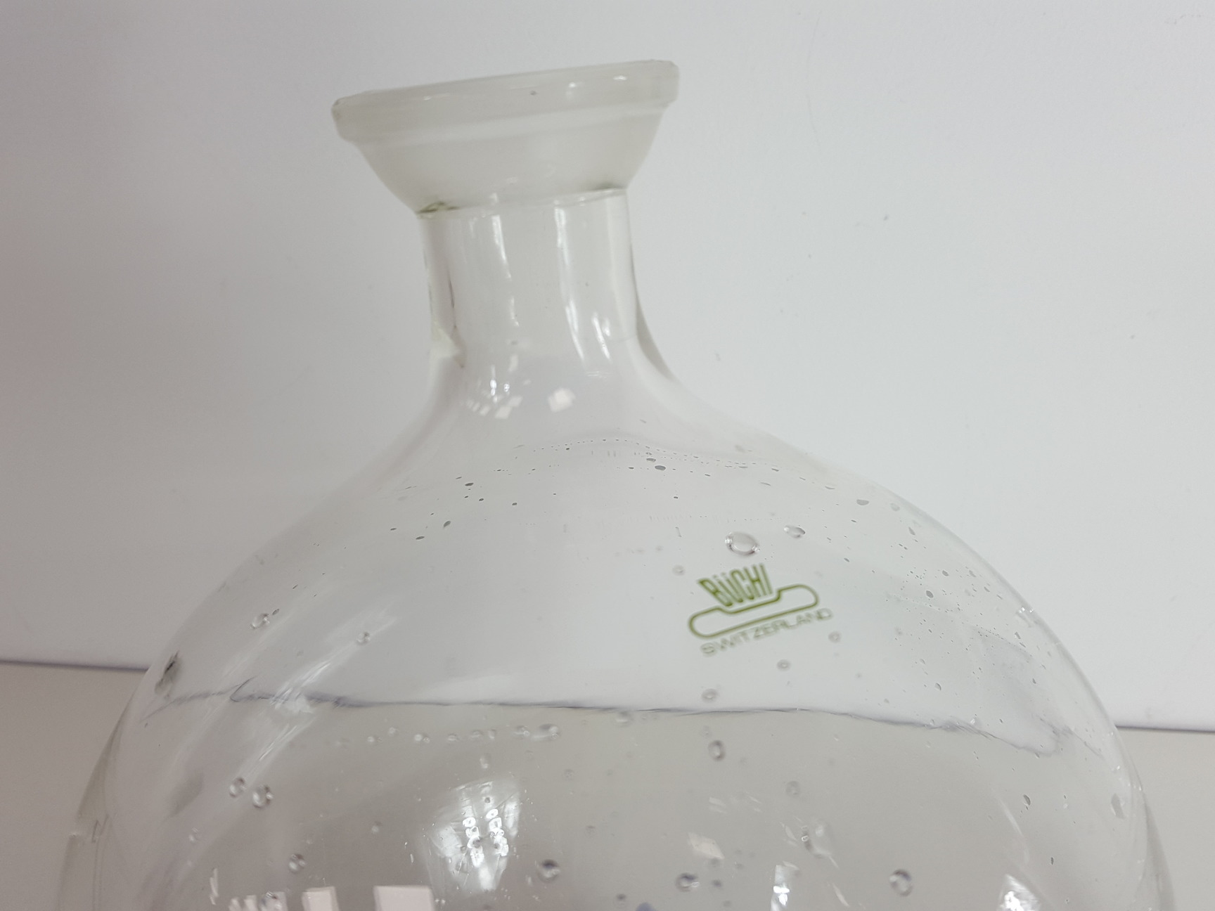 Image of Pair of Buchi Rotavapor Glass Rotary Evaporator Condensers & Accessories Lab