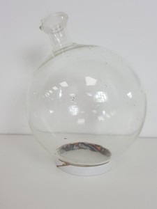 Thumbnail image of Pair of Buchi Rotavapor Glass Rotary Evaporator Condensers & Accessories Lab