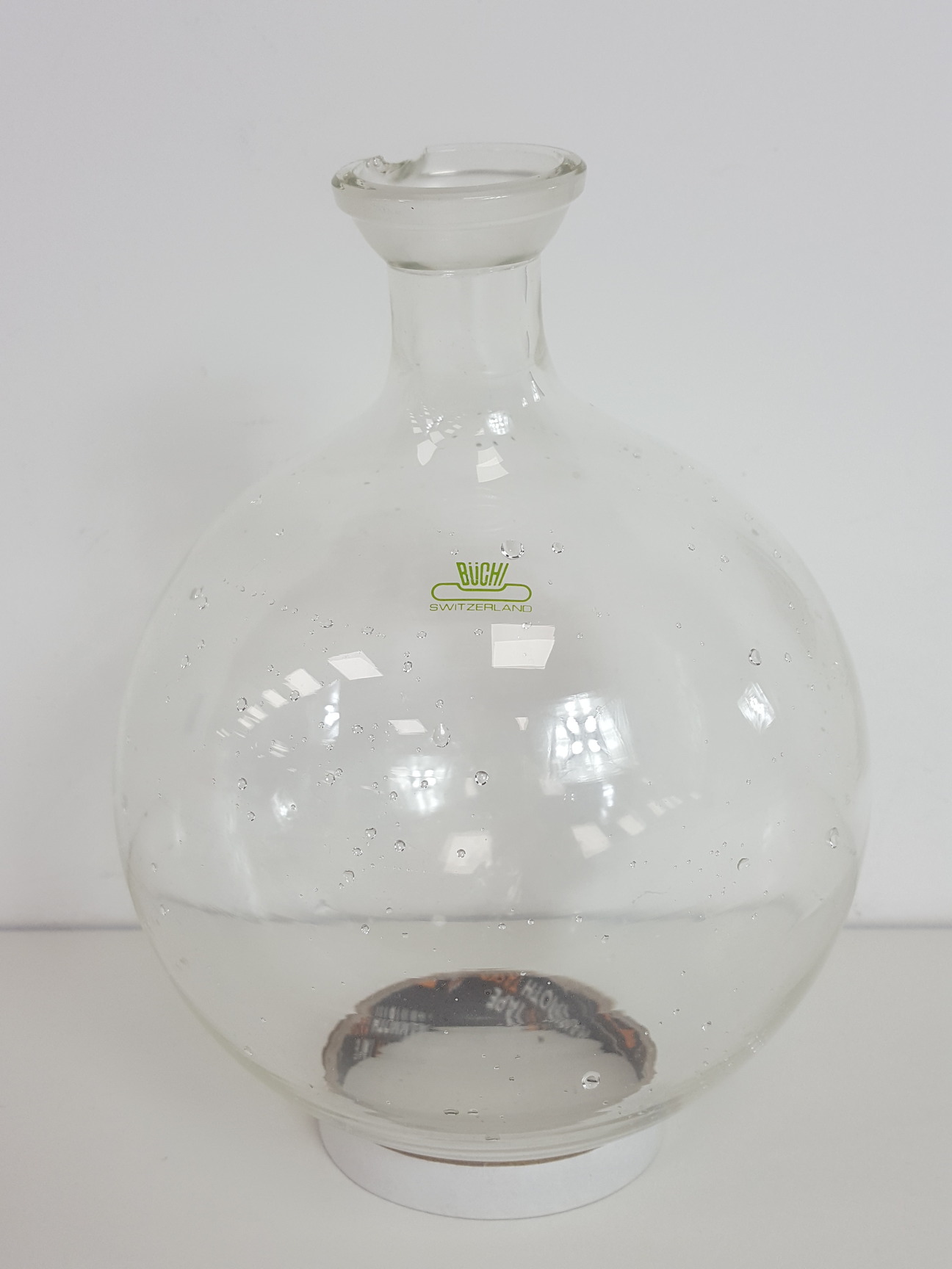 Image of Pair of Buchi Rotavapor Glass Rotary Evaporator Condensers & Accessories Lab