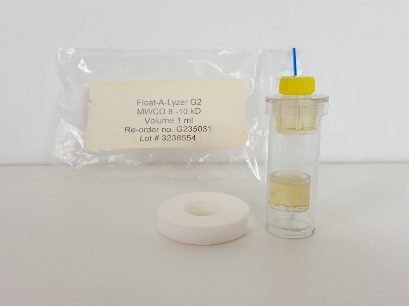 Image of Pair of Buchi Rotavapor Glass Rotary Evaporator Condensers & Accessories Lab