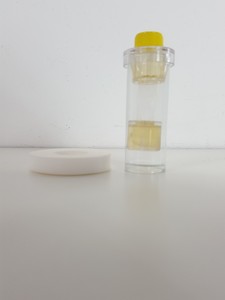 Thumbnail image of Pair of Buchi Rotavapor Glass Rotary Evaporator Condensers & Accessories Lab