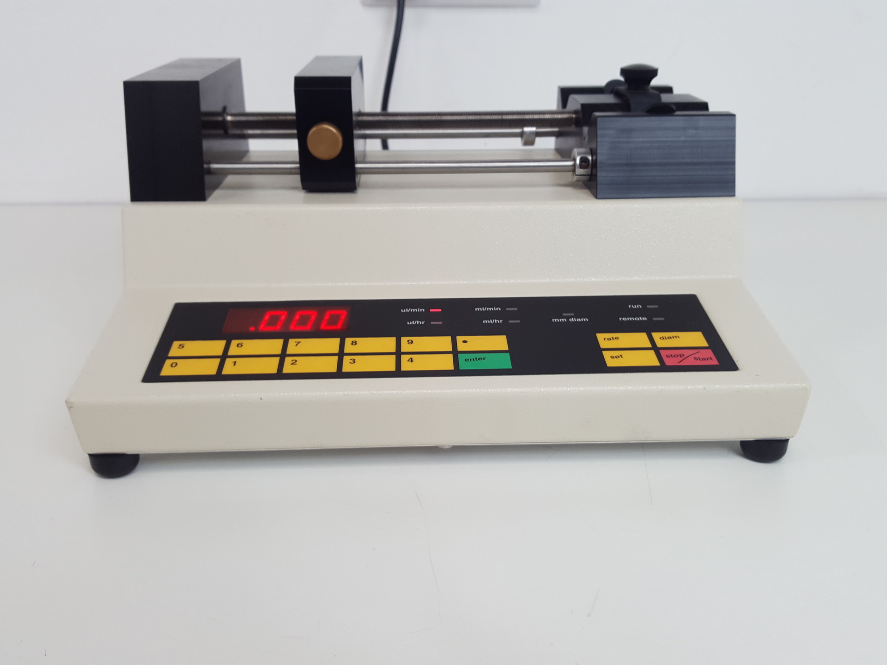 Image of Harvard Apparatus Model 22 Syringe Infusion Pump 55-2222 Lab