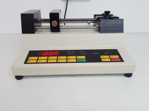 Thumbnail image of Harvard Apparatus Model 22 Syringe Infusion Pump 55-2222 Lab