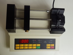 Thumbnail image of Harvard Apparatus Model 22 Syringe Infusion Pump 55-2222 Lab