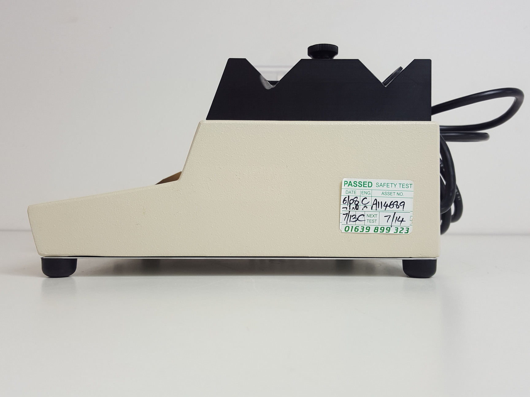 Image of Harvard Apparatus Model 22 Syringe Infusion Pump 55-2222 Lab