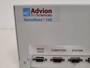 Thumbnail image of Advion Nanomate 100 Liquid Analysis Robot & Controller Lab