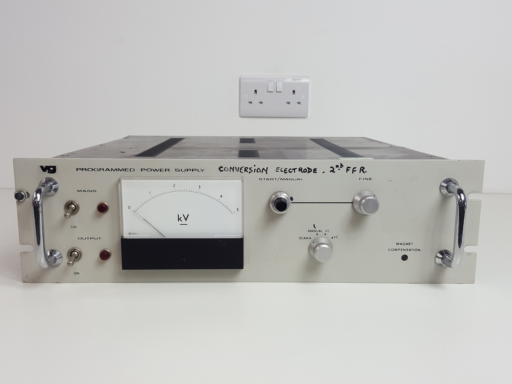 Image of V.G. Micromass M18A Programmed Power Supply - Rackmount - Lab