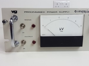 Thumbnail image of V.G. Micromass M18A Programmed Power Supply - Rackmount - Lab