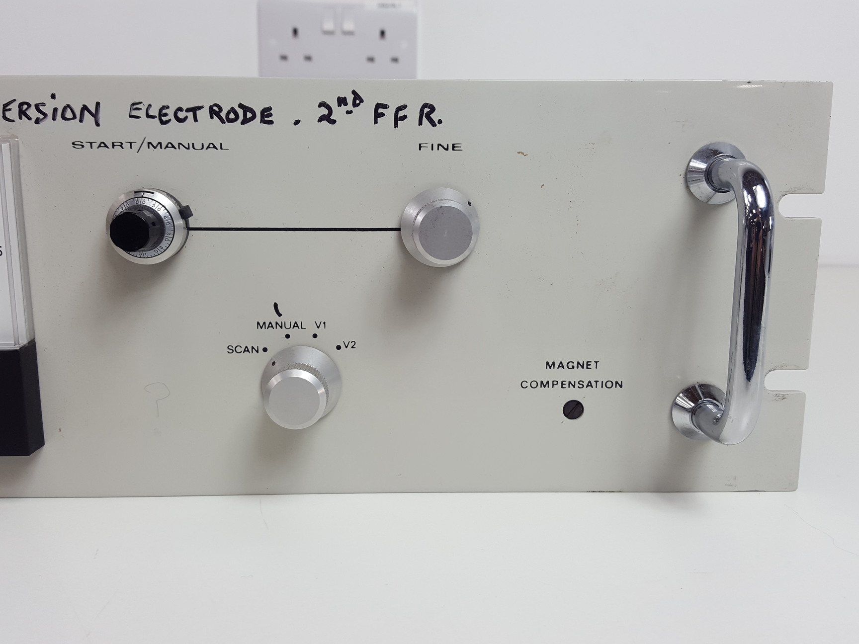 Image of V.G. Micromass M18A Programmed Power Supply - Rackmount - Lab