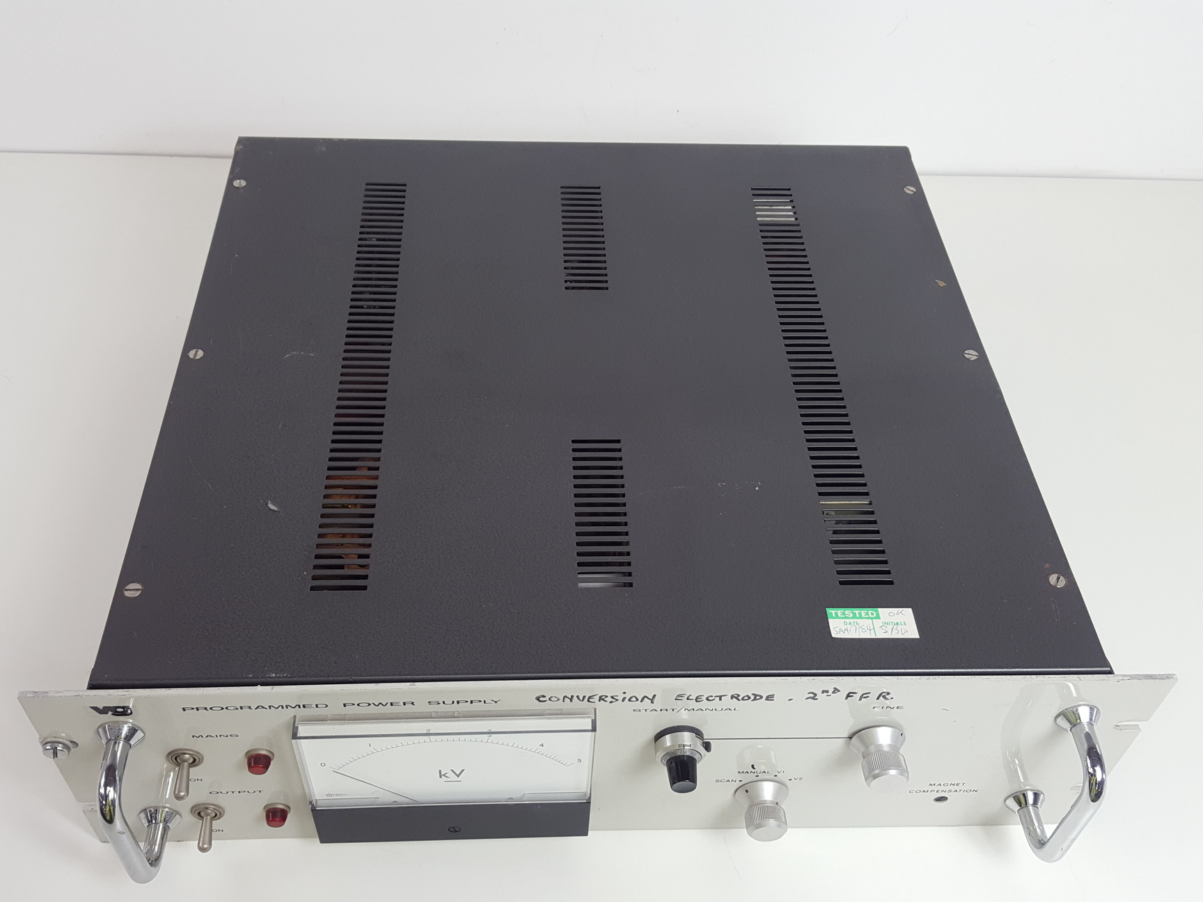 Image of V.G. Micromass M18A Programmed Power Supply - Rackmount - Lab
