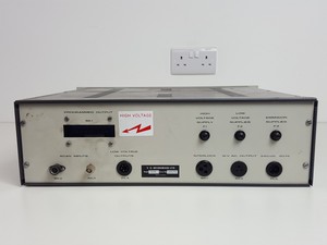 Thumbnail image of V.G. Micromass M18A Programmed Power Supply - Rackmount - Lab
