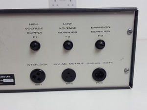 Thumbnail image of V.G. Micromass M18A Programmed Power Supply - Rackmount - Lab