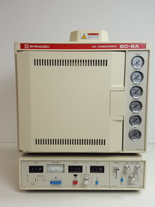 Thumbnail image of Shimadzu Gas Chromatograph GC-8A PF Lab Spares / Repairs