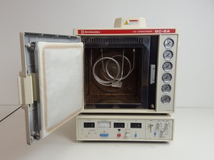 Thumbnail image of Shimadzu Gas Chromatograph GC-8A PF Lab Spares / Repairs