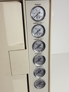 Thumbnail image of Shimadzu Gas Chromatograph GC-8A PF Lab Spares / Repairs