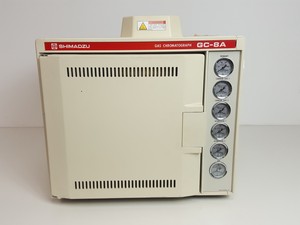 Thumbnail image of Shimadzu Gas Chromatograph GC-8A PF Lab Spares / Repairs