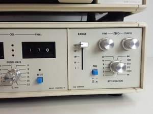 Thumbnail image of Shimadzu Gas Chromatograph GC-8A PF Lab Spares / Repairs