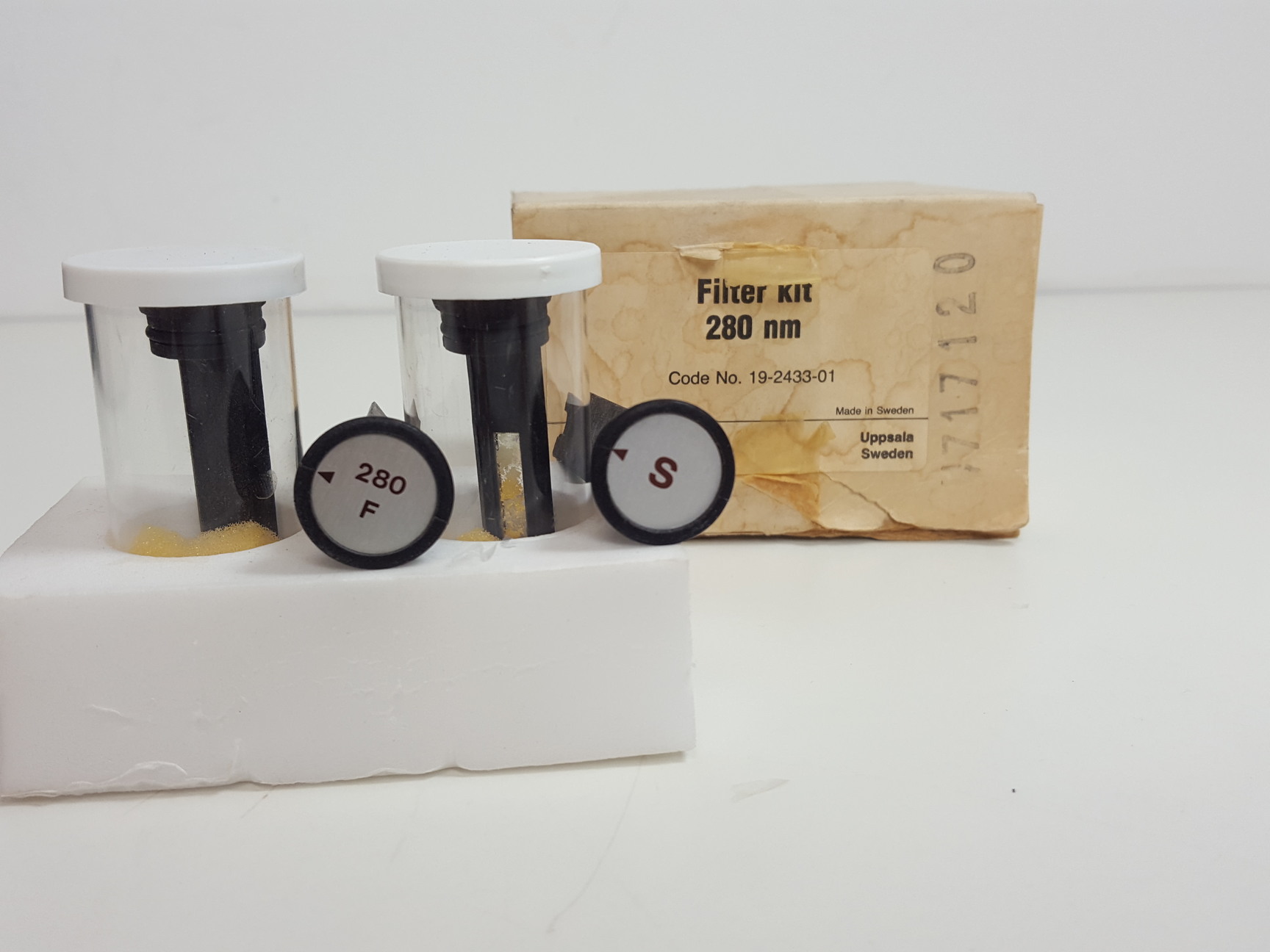 Image of Pharmacia Biotech FPLC System - UV-1, LCC-501, FRAC-100, REC 102 Lab 