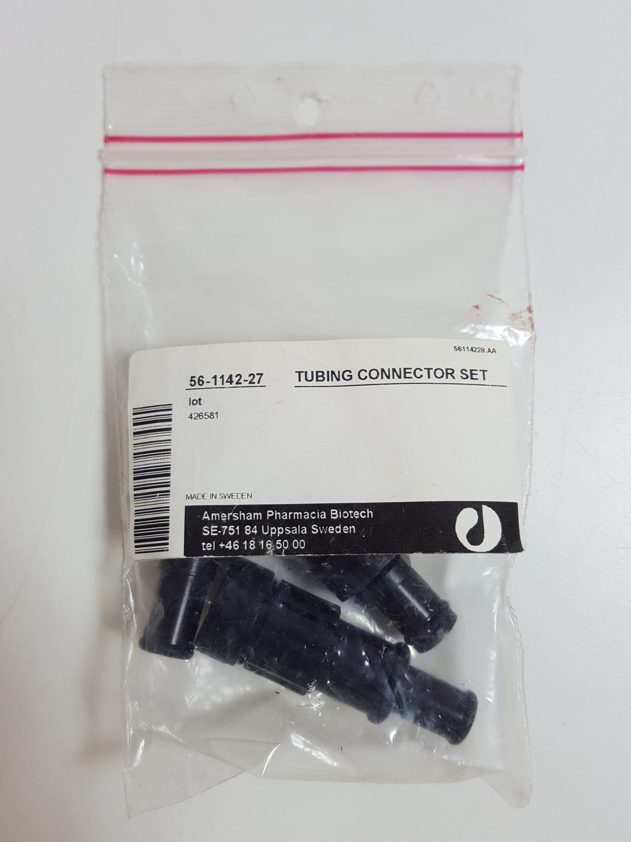 Image of Pharmacia Biotech FPLC System - UV-1, LCC-501, FRAC-100, REC 102 Lab 