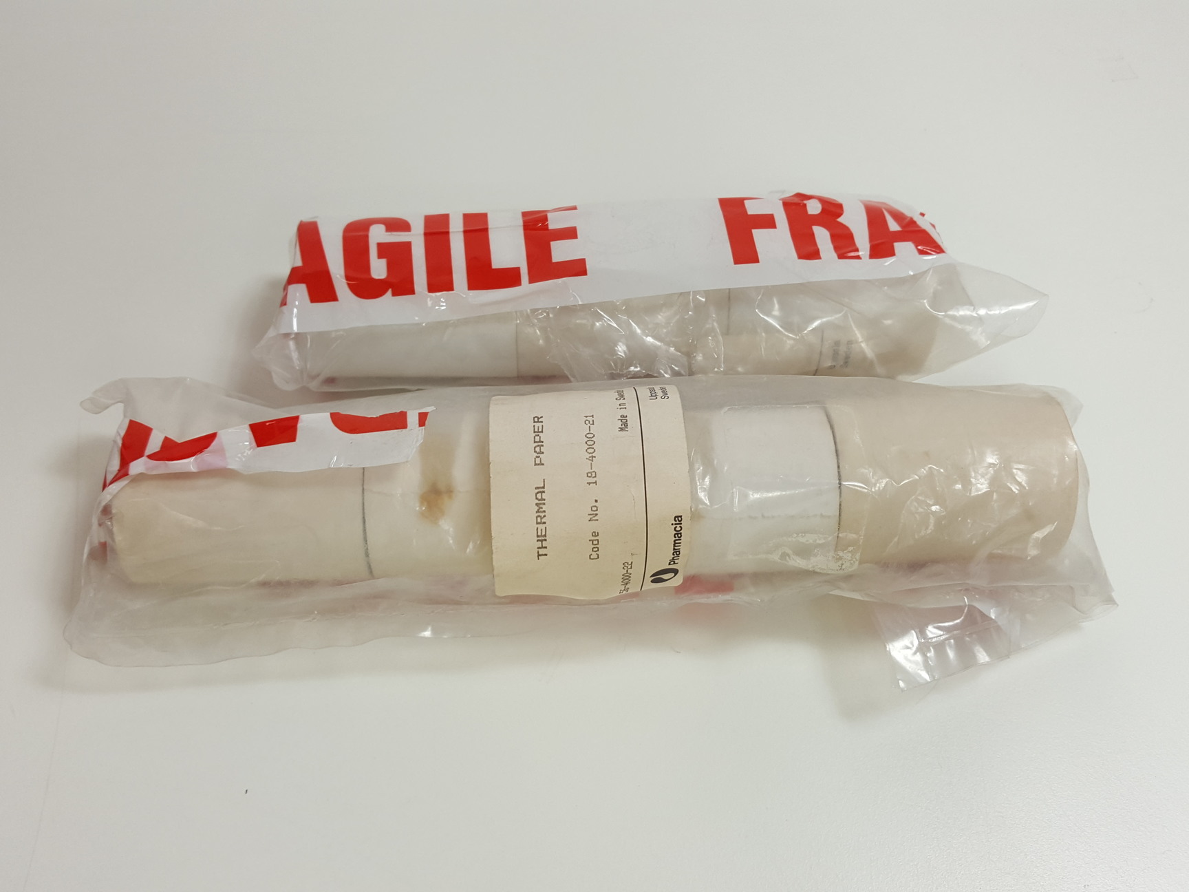 Image of Pharmacia Biotech FPLC System - UV-1, LCC-501, FRAC-100, REC 102 Lab 