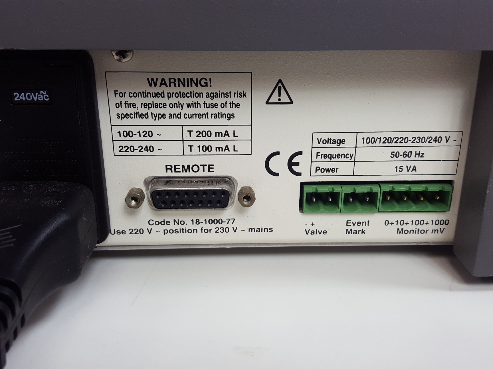 Image of Pharmacia Biotech FPLC System - UV-1, LCC-501, FRAC-100, REC 102 Lab 