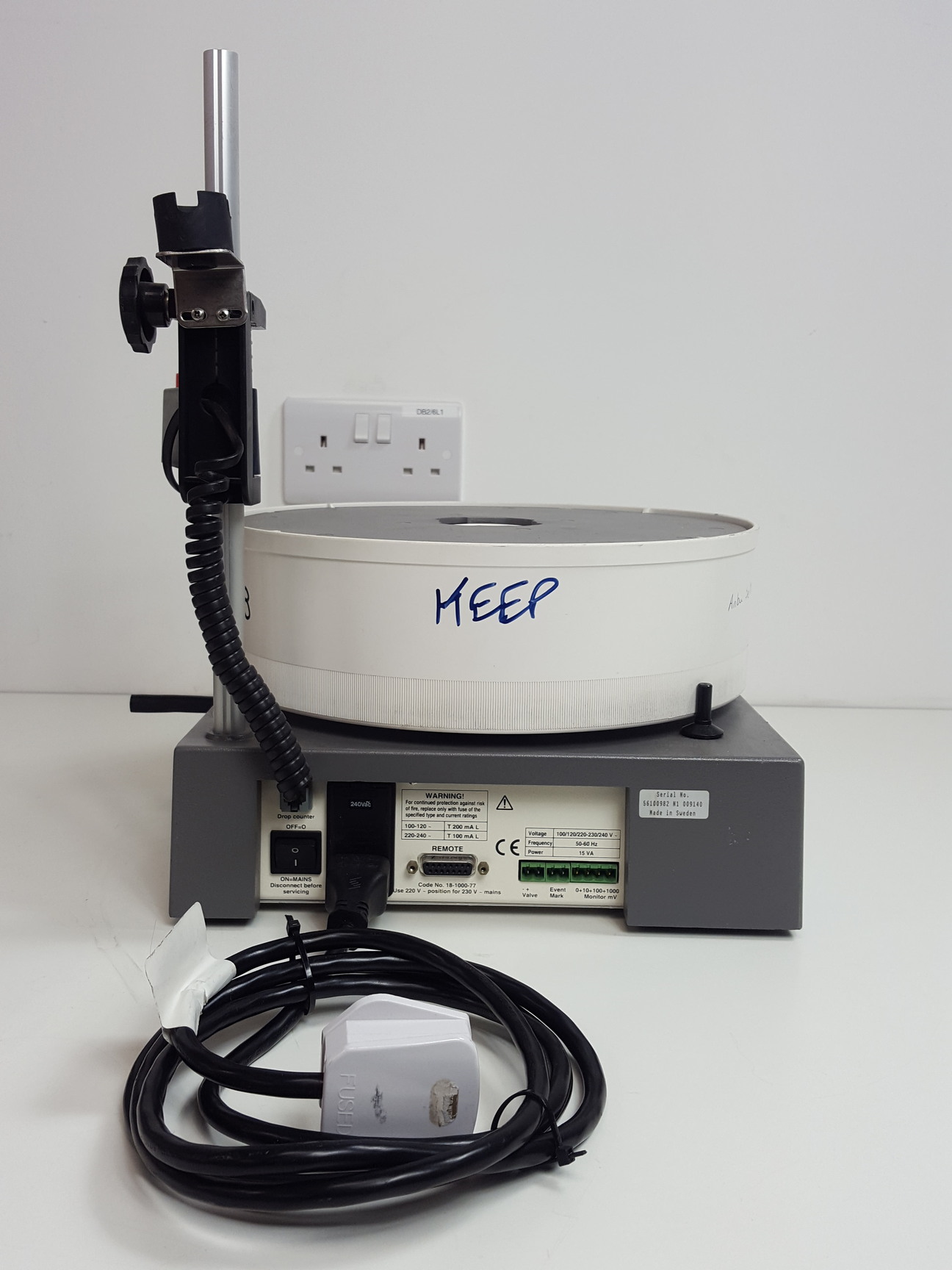 Image of Pharmacia Biotech FPLC System - UV-1, LCC-501, FRAC-100, REC 102 Lab 