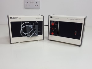 Thumbnail image of Pharmacia Biotech FPLC System - UV-1, LCC-501, FRAC-100, REC 102 Lab 